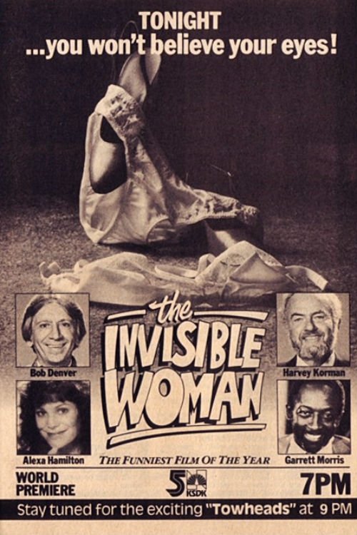 Постер The Invisible Woman
